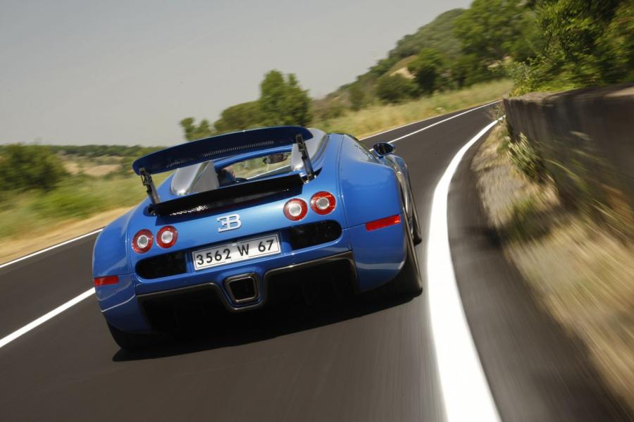  Bugatti Veyron 16.4 Grand Sport Roadster 2008 года  (фото 81 из 186)